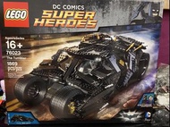 Lego 樂高 76023 dc comic super heroes the tumbler batman 蝙蝠俠 蝙蝠車