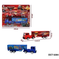 Mainan Mobil McQueen Box Panjang Isi 2 Oct6394 - Mainan Anak - Toy