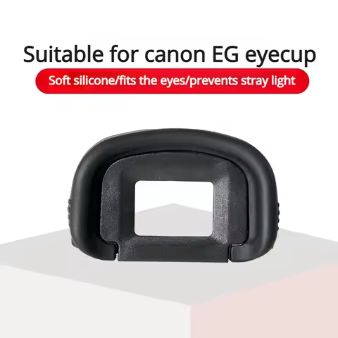 1pcs EG Rubber Eye Cup Eyecup for Canon EOS 1Ds Mark III 1D Mark IV 1DX II 1D Mark III 7D 7DII 5DIII
