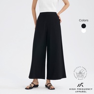 HFA Women's Mesh Wide Leg Elastic-Waist Pants