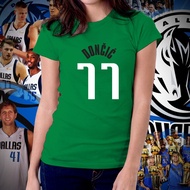 Dallas Mavericks NBA Basketball Mavs Tshirt for Women 11