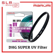 Marumi DHG SUPER UV Filter (49mm-82mm)