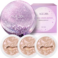 1+1+1 AGE20s Shining Drop Pact Edition Set / age 20s cushion Foundation