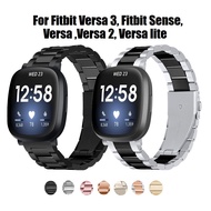 Luxury Strap For  Fitbit Versa 4 Strap Fitbit Sense 2 band Fitbit Versa 3 / Fitbit Sense Strap Fitbi