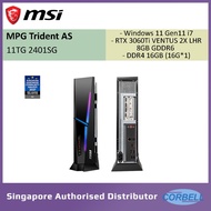MSI MPG Trident AS 11TG-2401SG Gaming Desktop 11 Gen i7/DDR4 16GB/1TB SSD /RTX 3060Ti 8GB GDDR6/Win1