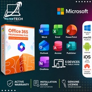 Microsoft 365 Office Premium | Private Account | 5 Devices | Word Excel PowerPoint OneDrive | Origin