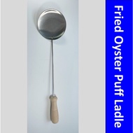 UFO Fried Oyster Cake Meat Puff Custom Made Ladle ★ Teochew Meat Puff ★ Oyster Fritter Cake Ladle