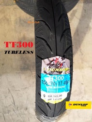 DUNLOP TT300 100/70-17 TUBELESS DIAMOND TYRE