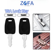 Safe Skies Multifunction TSA002 & TSA007 Tsa Safe Skies Luggage Lock Original TSA Lock