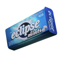 [Bundle of 4] Wrigley Eclipse Mint Peppermint Sugar Free 35g