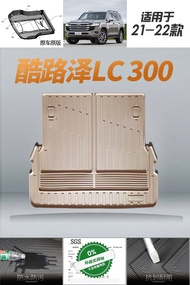แผ่นรองกระโปรงรถ Toyota Land Cruiser LC200 300 Series 100 GX FJ Cruiser VX4700 แผ่นรองกระโปรงรถยนต์แ