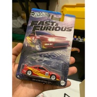 HOTWHEELS FNF ACURA INTEGRA RED (REFER GAMBAR)