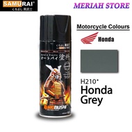 Samurai H210 Honda Grey Aerosol Spray Paint 400ml