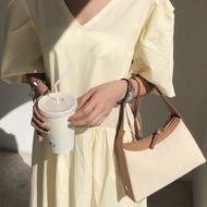 [พร้อมส่ง] ✨ New Mynte Studio - Hythe Canvas Bag สี Brown