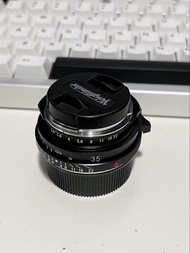 超新淨 Voigtlander Color-Skopar 35mm f/2.5 II