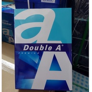 [Genuine] A4 Double A printing paper, A4 size - 80gsm, made in Thailand