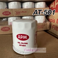 ORIGINAL APM OIL FILTER AT-501 PERODUA CAR PENAPIS MINYAK KERETA AT 501 AT501 KANCIL KELISA KENARI V