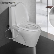 DF Bathroom Smart Toilet Bidets Self-Cleaning Bidet Water Spray Seat Set Attachment Non-Electric Kit