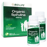 Bio-Life Organic Spirulina 100's x 2