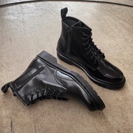 WinChester Zip Boots BoxCalf cowhide dr Airwair sole