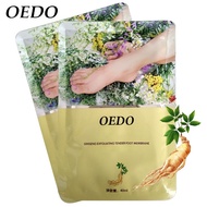 【CW】 OEDO Foot Mask Remove Dead Skin Peeling for Legs Exfoliating Socks Pedicure Anti Crack Heel Det