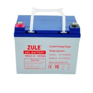 Solar Energy Storage Battery12V33AH Gel Battery Photovoltaic Energy Storage Battery Support OEM Manu