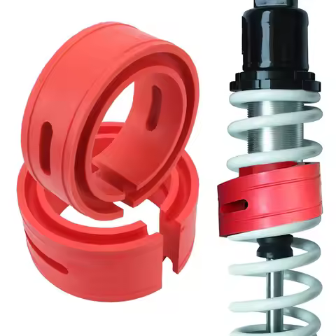 Type F Vehicle Rubber Suspension Cushion for Coil Spring Systems Supporting 2000-2500 lbs Gross Vehi