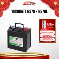 YOKOBATT NS70 / NS70L battery car