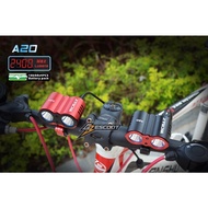 Head Light LED Vicmax A20 Lampu Depan Sepeda for Fiido/ Escoot