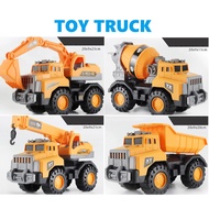 Toy Car Truck Children Engineer Car Model Excavator Boy Educational Toy Gift Christmas Gift for Boy 