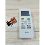 MIDEA SPLIT TYPE AIRCON REMOTE