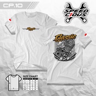 Kaos Engine Herex Racing Speedcious - Baju Distro Mesin Herex Cb Tiger GL Megapro Sablon Premium SP