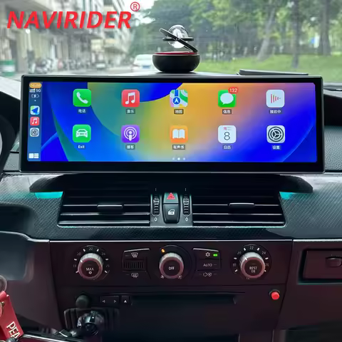 14.9inch Android Auto For BMW 5 Series E60 E61 E63 E64 E92 2003-2010 CIC CCC Stereo Carplay Car Mult