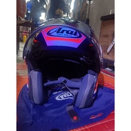 Arai helmet VZ Ram Ghost Blue Original Japan