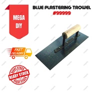 Blue Rectangular Finishing Trowel / Plastering Trowel / Cement Trowel / Sudu Simen #99999