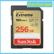 SD Card 256GB SDXC Class 10 UHS-I U3 V30 SDSDXVV-256G-GNCIN & SOLOFIS Multi Cleaner (SD Card 256GB)[