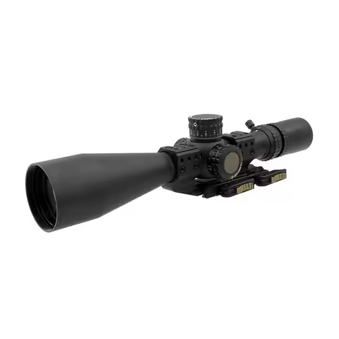 Evolution Gear 5-25X56mm F1 FFP Riflescope Original Markings with Scope Mount
