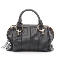 【二手】Bally BALLY女士黑色真皮手提包 - 二手