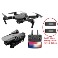 E88 Mini Drone With Camera folding quadcopter Add Extra Battery