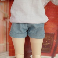 [Free Shipping for New Products Over 35] bjd Baby Clothes 3/4/6 Points Boys Baby Girls All-Match Fla