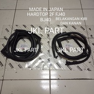 REAR DOOR RUBBER HARDTOP 2F FJ40 BJ40 1SET 2PCS