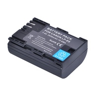 Fully Decoded 2650mAh LP-E6 LP E6 LPE6 Camera Baery Akku for Canon 5D Mark II III 7D 60D EOS 6D , for canon essories