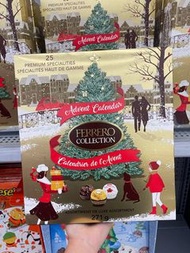 Ferrero Collection Advent Calendar 金莎聖誕降臨日曆朱古力271g  $198