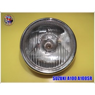Headlight SUZUKI A100 A100SR Size 5.5 Inches Bulb Projection Plate 5.5"