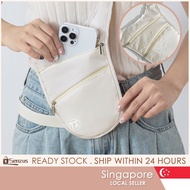 [SG SELLER] Anti-theft Breathable Invisible Sports Waist Bag | Gym Travel Multifunctional Belt Bag