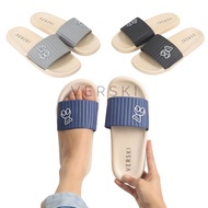VERSKI Alexa Women's Sandals Women's Slop Sandals Home Slippers Slip-On Sandals Home Slippers Anti-S