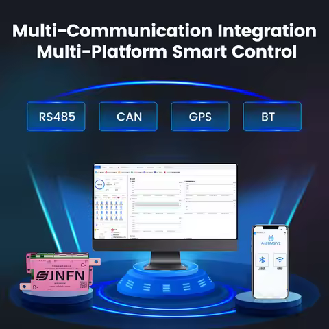 ANT 1A Active Balanced Smart BMS 13S 16S 48V Lifepo4 17S 20S 60V 21S 22S 23S 24S 72V Lifepo4 Li-ion 