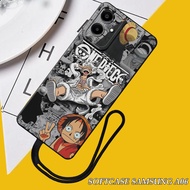 Samsung A06 5G Softcase Flexible Rubber Material Free Phone Strap - Samsung A06 5G Fashion Case - Ph