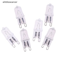 ali  10Pcs G9 Pin Halogen 120V 25W 40W 60W Light Bulb JCD G9 n