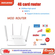 C300 router mod modem wifi unlimit hotspot 4g lte router sim card mifi wireless router support all sim card Bypass H300